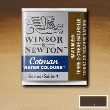 COTMAN RAW UMBER